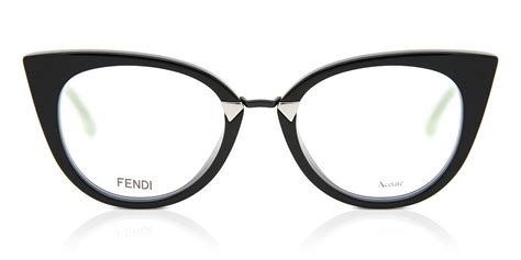 fendi 0119|Fendi FF 0119 Orchidea Id6 50 Women Eyeglasses .